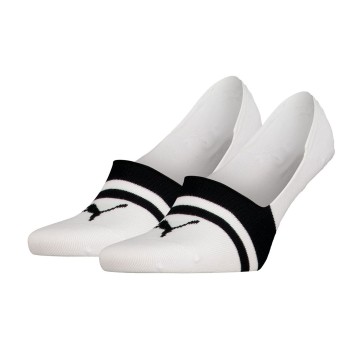 Puma 2-pack Heriatge Mid Cut Footie Socks