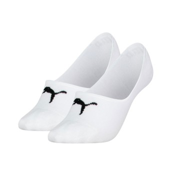 Puma 2-pack Women Cushioned Footie Socks