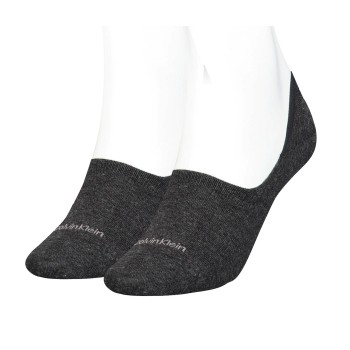 Calvin Klein 2-pack Women Mid Cut Footie Socks