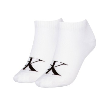 Calvin Klein 2-pack Women Monogram Sneaker Socks