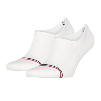Tommy Uni TJ Iconic Footie Socks 2-pack