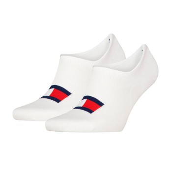 Tommy Uni TJ Flag Footie Socks 2-pack