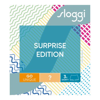 Sloggi 3-pack GO Unique Hipster Shorts