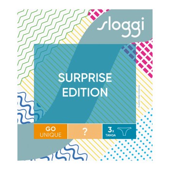 Sloggi 3-pack GO Unique Tanga