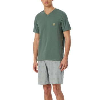 Schiesser 95-5 Short Pyjama V-neck