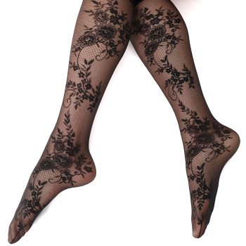 Oroblu Sherr Lace Knee Highs 30