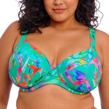 Elomi Toyama Tides Underwire Plunge Bikini Top