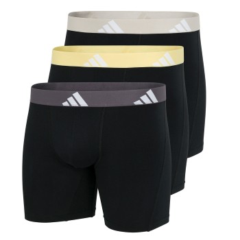 adidas 3-pack Active Flex Cotton Stretch Boxer Brief