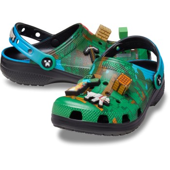 Crocs Classic Minecraft Clog