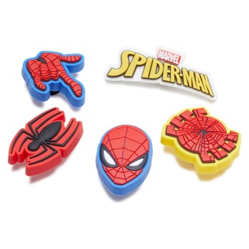 Crocs 5-pack Jibbitz Spider-Man