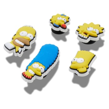 Crocs 5-pack Jibbitz The Simpsons