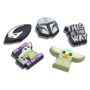 Crocs 5-pack Jibbitz The Mandalorian