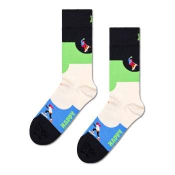 Happy Socks Skateboard Sock