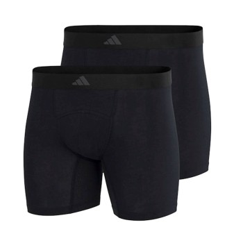 adidas 2-pack Active Flex Cotton Ergonomic Boxer Brief