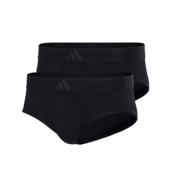 adidas 2-pack Active Flex Cotton 3 Stripes Low Rise Trunk