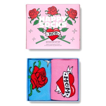 Happy socks 2-pack Mom Gift Box