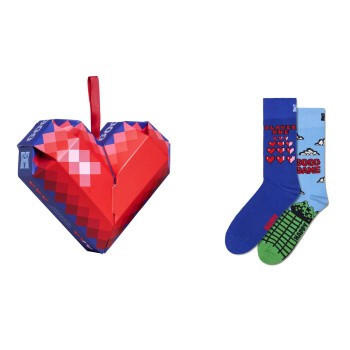 Happy socks 2-pack Good Game Gift Set