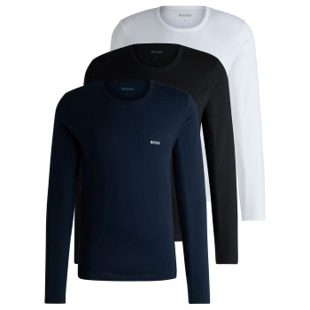 BOSS 3-pack Long Underwear Shirt