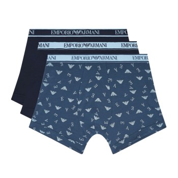 Armani Logo Boxer With Long Leg 3-pack