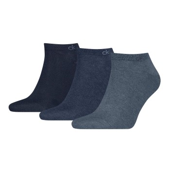 Calvin Klein 3-pack Sneaker Socks For Men