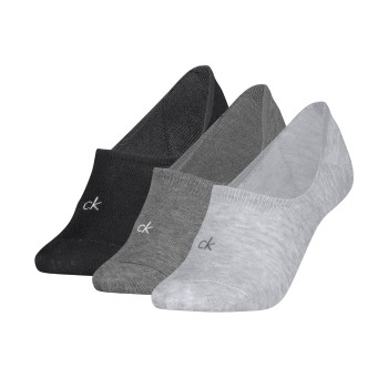 Calvin Klein 3-pack Footie Socks For Women