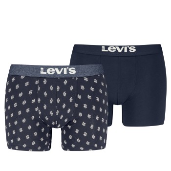 Levis 2-pack Denim Geo Boxer