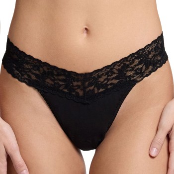 Hanky Panky 3-pack Supima Cotton Original Rise Thong