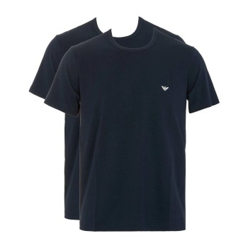 Armani Stretch Jersey Loungewear T-Shirts 2-pack