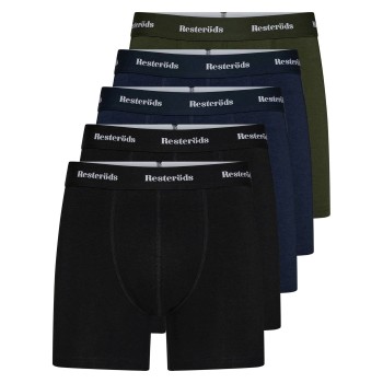 Resteröds 5-pack Kalle Bamboo Boxer