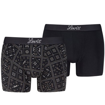 Levis 2-pack Boxer Briefs Cotton Patterned