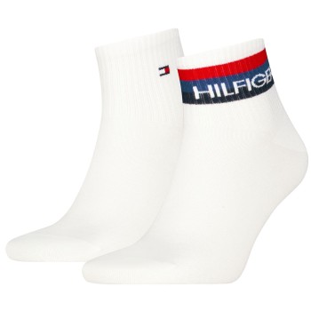 Tommy Hilfiger 2-pack Logo Ankle Socks Cotton Blend