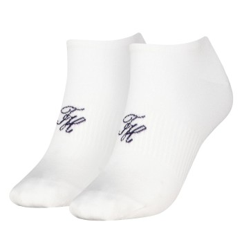 Tommy Hilfiger 2-pack Cotton Blend Logo Sneaker Socks
