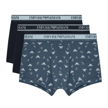 Armani Logo Boxer Briefs With Core Logo Waistband 3-pack