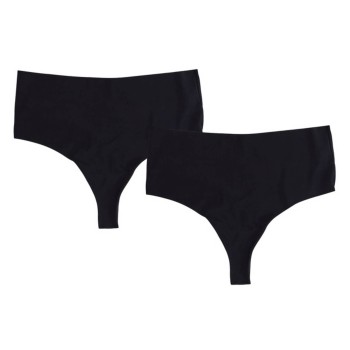 Pierre Robert 2-pack Invisible Micro High Waist String