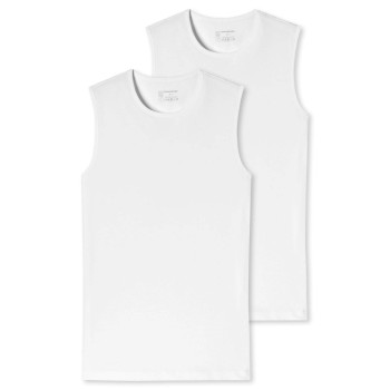 Schiesser 2-pack Organic Cotton Tank Top