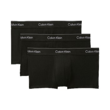 Calvin Klein 3-pack Icon Cotton Stretch Low Rise Trunk