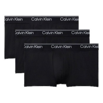 Calvin Klein 3-pack Microfibre Stretch Low Rise Trunks