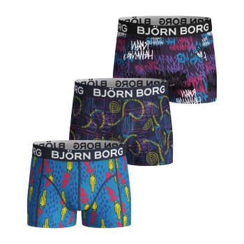 Björn Borg 3-pack Alien and Ryan Shorts For Boys * Fri Frakt * * Kampanj *