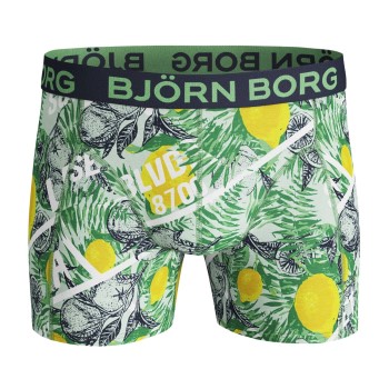 Björn Borg Core Lemon Shorts * Fri Frakt * * Kampanj *