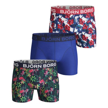 Björn Borg 3-pack Core Exotic And Flower Sammy Shorts * Fri Frakt *