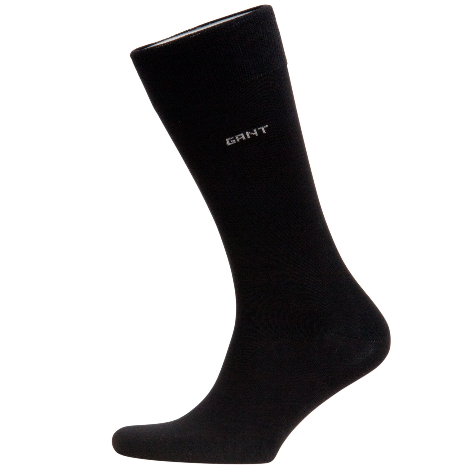 Gant Solid Jersey Socks Black