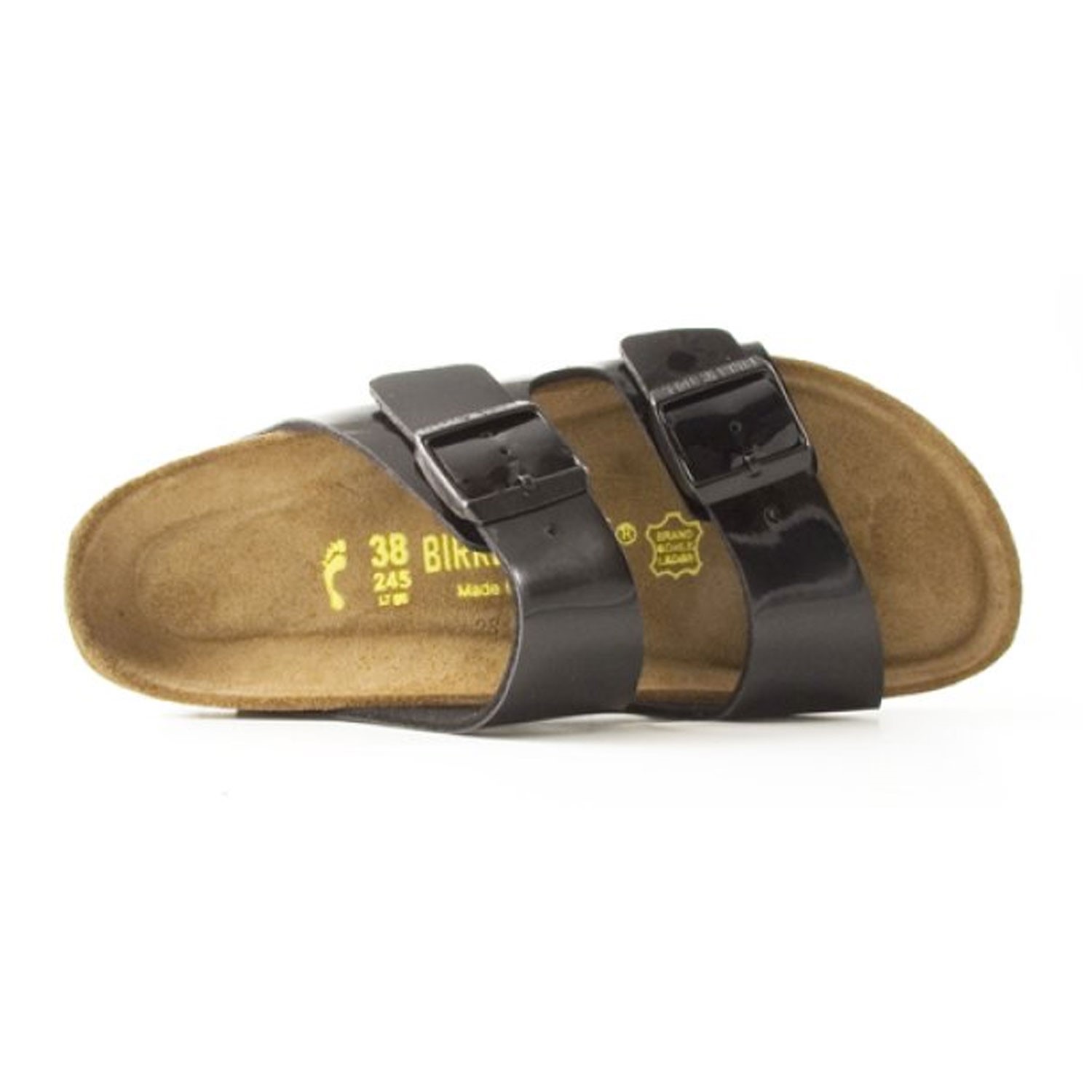 Birkenstock Arizona Lack Mjuk Fotbädd