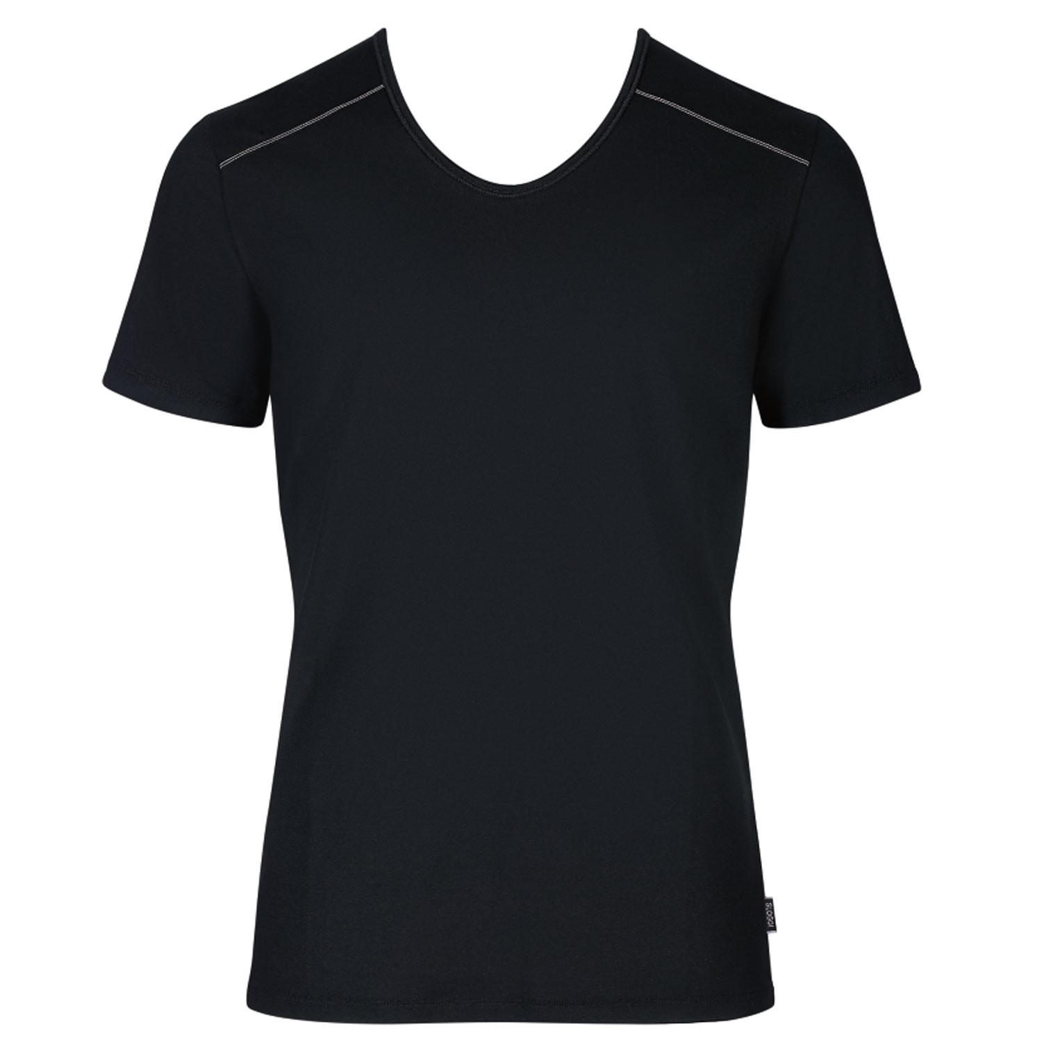 Sloggi For Men New Spirit Shirt 03 O-Neck Black