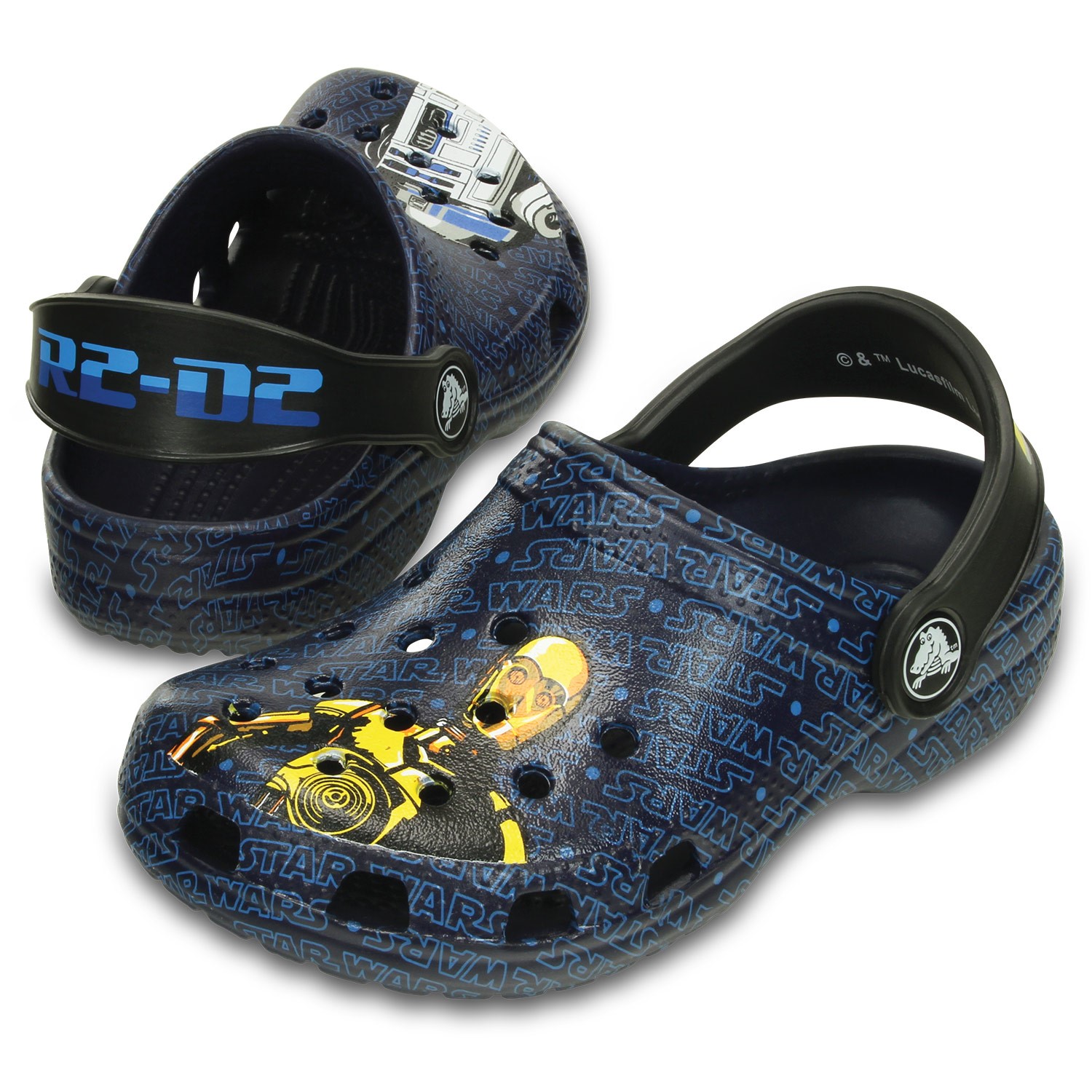 Crocs Classic Star Wars R2D2 C3PO