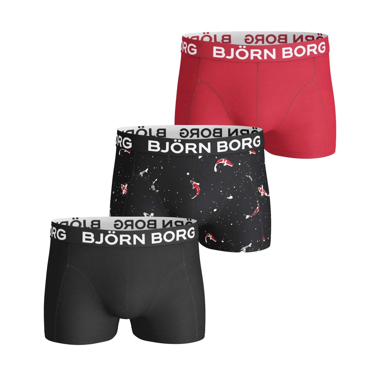 Björn Borg Core Contrast Koi Short Shorts