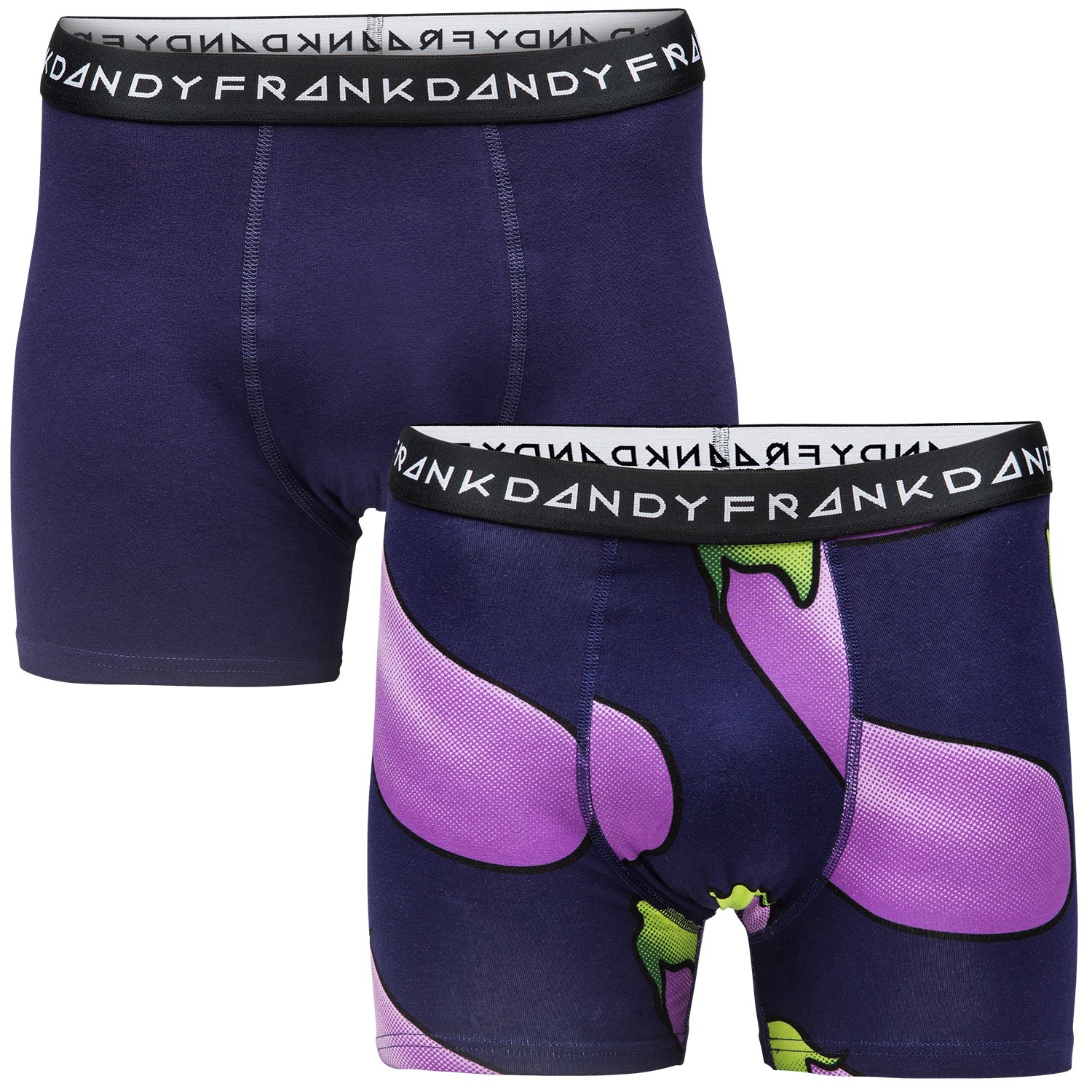 Frank Dandy Eggplant Boxer