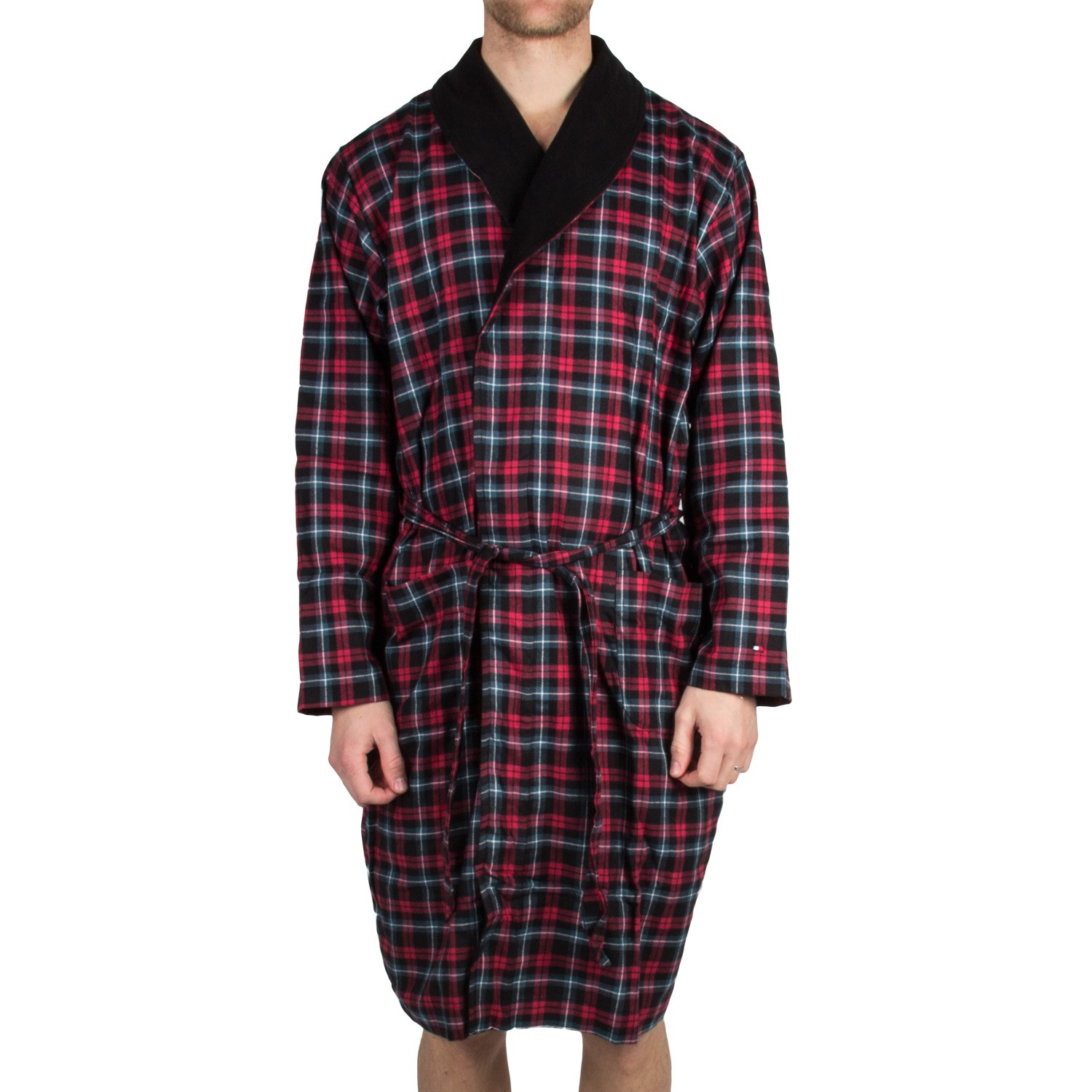 Tommy Hilfiger Classic Flannel Check Robe