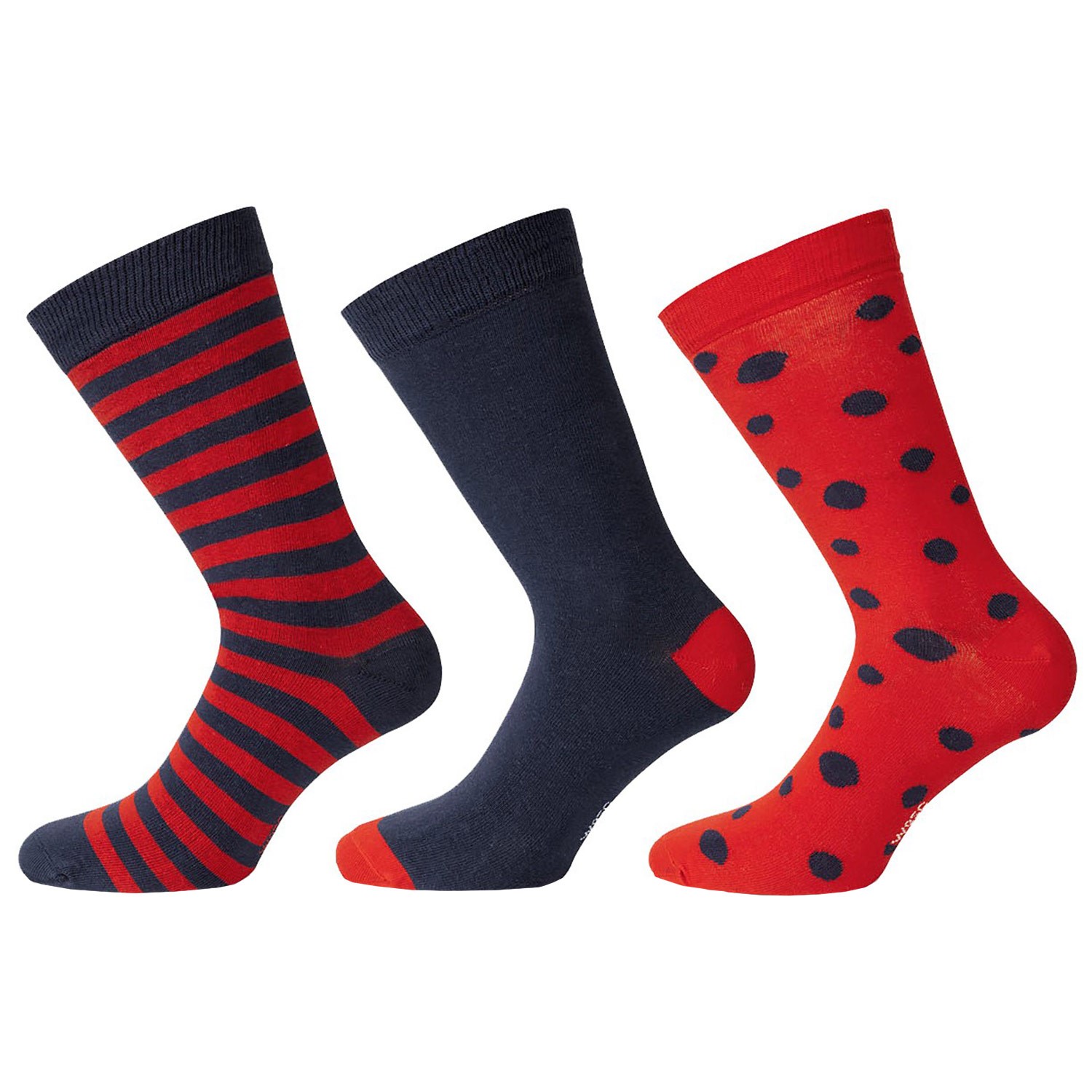 WESC Stanie Multi Pattern Socks