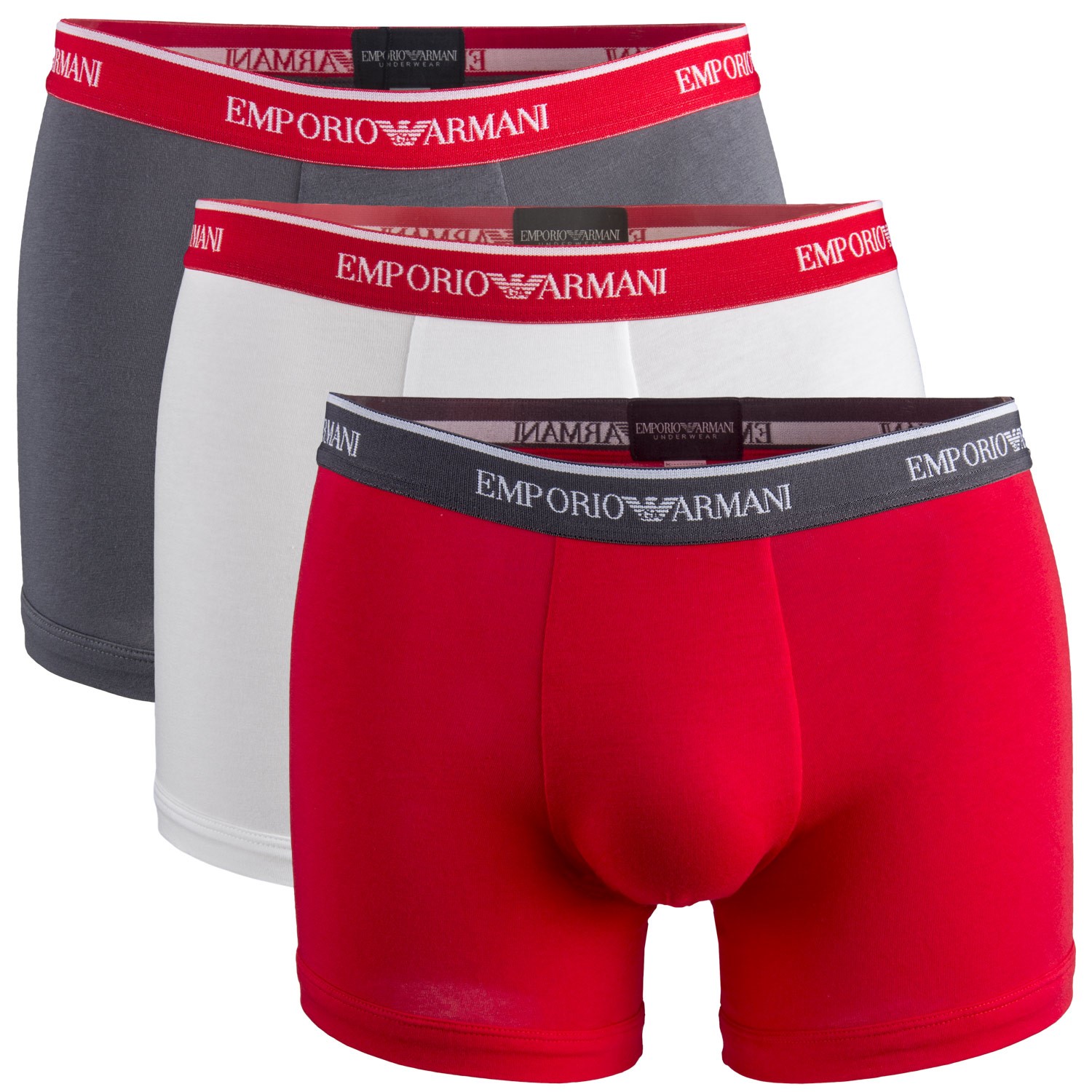 Emporio Armani Colored Basic Stretch Cotton Boxers