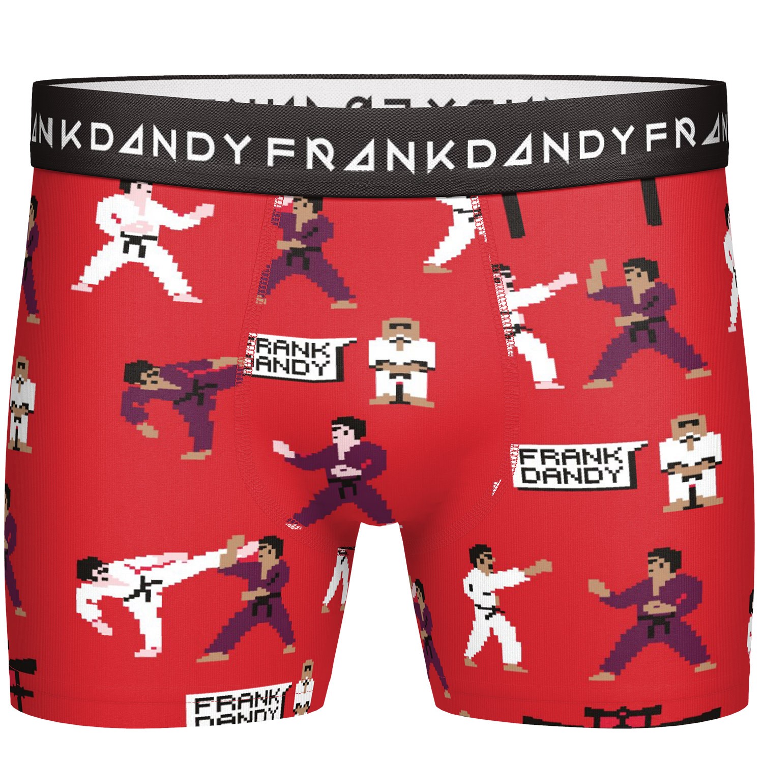 Frank Dandy Boxer Pixel Sensei